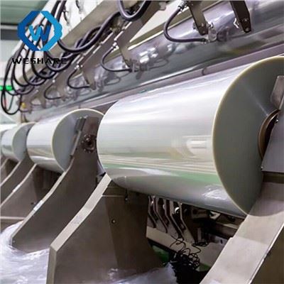 Priehľadná fluorosilikónová fólia na uvoľnenie zvierat obojstranná