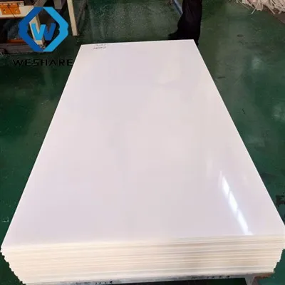 PVDF doska z polyvinylidénfluoridu